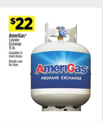 Dollar General Amerigas® offer