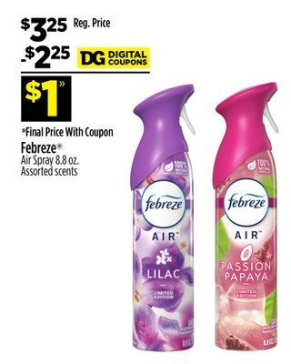 Dollar General Febreze® offer