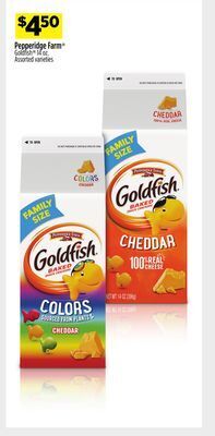 Dollar General Pepperidge farm® offer