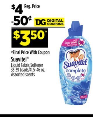 Dollar General Suavitel® offer