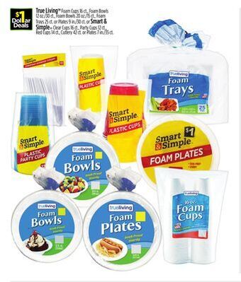 Dollar General True living™ or smart & simple® offer