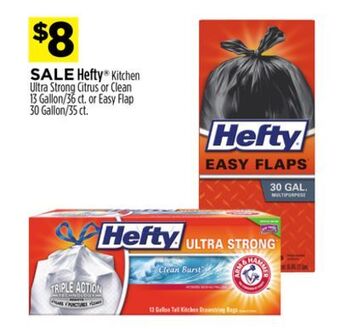Dollar General Hefty® offer