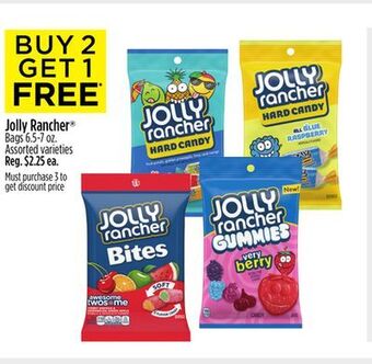 Dollar General Jolly rancher® bags offer