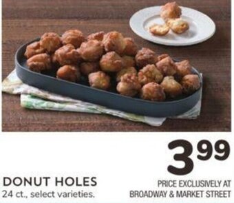Albertsons DONUT HOLES 24 ct., select varieties. offer