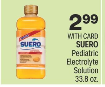 CVS Suero pediatric electrolyte solution 33.8 oz. offer