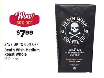 Grocery Outlet Medium roast whole offer