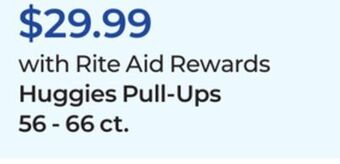 Rite Aid Huggies pull-ups offer