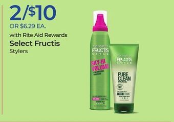 Rite Aid Select fructis offer