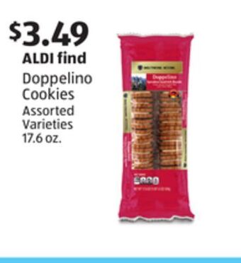 Aldi Doppelino cookies offer