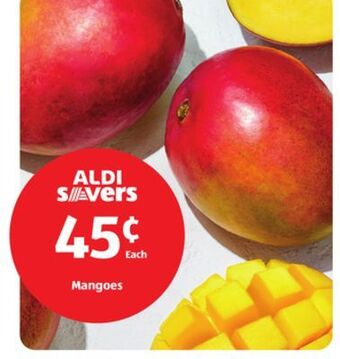 Aldi Mangoes offer