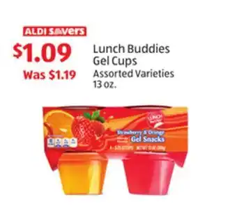 Aldi Lunch buddies gel cups offer