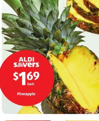 Aldi Pineapple offer