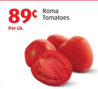 Aldi Roma tomatoes offer