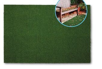 Aldi Belavi 4' x 6' landscape turf rug offer