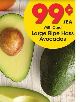 Kroger Large ripe hass avocados offer