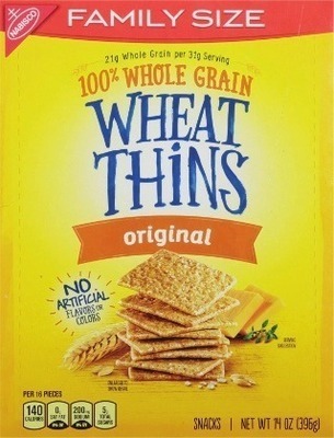Kroger Nabisco family size crackers offer