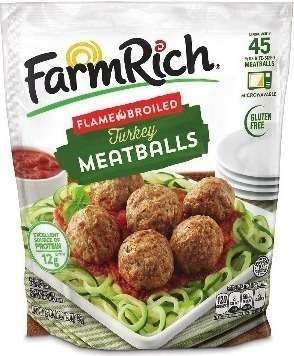 Kroger Farm rich appetizers or meatballs offer