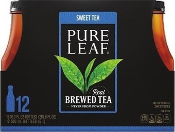 Kroger Pure leaf tea offer