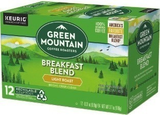 Kroger Green mountain, mccafé or donut shop k-cups offer