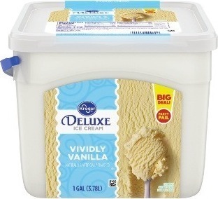 Kroger Kroger party pail ice cream offer