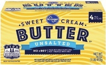 Kroger Kroger butter offer