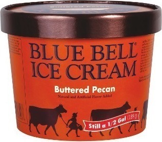 Kroger Blue bell ice cream offer