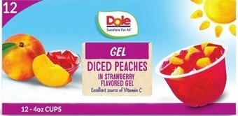 Kroger Dole fruit bowls offer