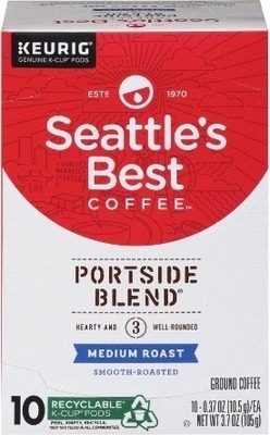 Kroger Seattle's best coffee offer