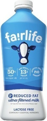 Kroger Fairlife milk offer