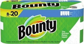 Kroger Bounty paper towels offer
