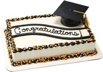 Kroger Graduation decorated cake offer