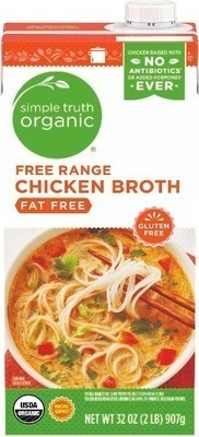 Kroger Simple truth organic broth offer