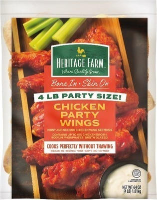 Kroger Heritage farm chicken party wings offer