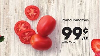 Kroger Roma tomatoes offer