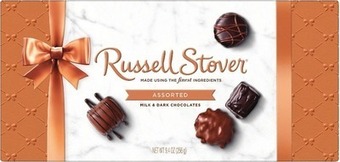 Kroger Russell stover or whitman's sampler assorted chocolates offer