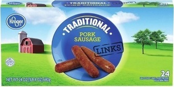 Kroger Kroger breakfast sausage links or patties offer