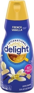 Kroger International delight or dunkin' coffee creamer offer