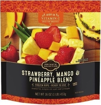 Kroger Private selection frozen fruit offer