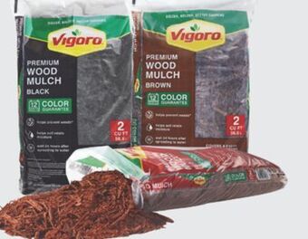 The Home Depot Vigoro 2 cu. ft. colored mulch offer