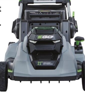 Ace Hardware Ego power + 56 volt touch drive self-propelled mower offer