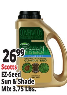 Ocean State Job Lot Scotts ez seed sun and shade patch and repair, 3.75 lbs offer