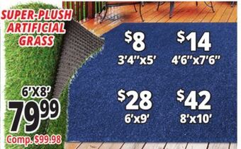 Ocean State Job Lot Artificial grass offer