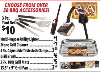 Ocean State Job Lot Bbq & accessories offer