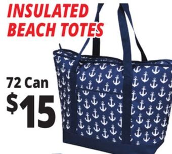 Ocean State Job Lot Insulated totes offer