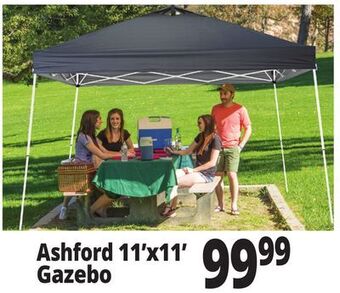 Ocean State Job Lot Ashford 11' x 11' one-touch pop-up gazebo offer