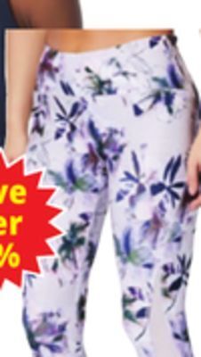 Ocean State Job Lot Leggings & capris offer