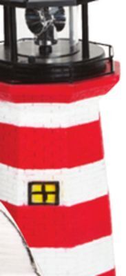 Ocean State Job Lot Solar lighthouse with rotating led light, 15 offer