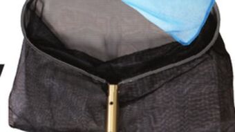 Ocean State Job Lot Swimworks heavy-duty deep bag leaf rake offer