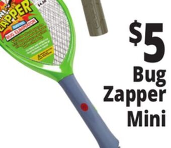 Ocean State Job Lot Mini zapper electric bug eliminator offer