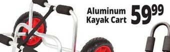 Ocean State Job Lot Hydropro aluminum kayak/canoe cart offer